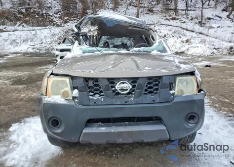 2007 Nissan Xterra Off Road from USA, damaged, VIN 5N1AN08U57C523483
